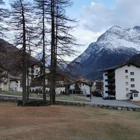 Alpenblick Apartment Saas-Grund